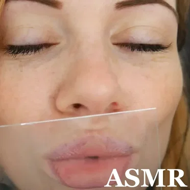 Squashy Kisses With Plastic Sounds by Jodie Marie ASMR - album cover
