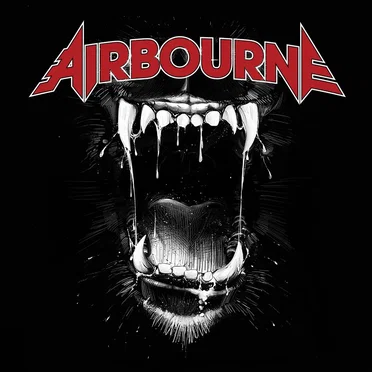 Black Dog Barking by Airbourne - album cover