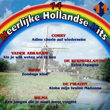 14 heerlijke Hollandse hits 11 by Various Artists - album cover