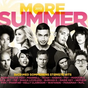 More Summer 2013 by Various Artists - album cover