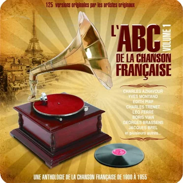L’ABC de la chanson française, Volume 1 by Various Artists - album cover
