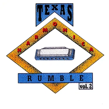 Texas Harmonica Rumble, Vol.2 by Various Artists - album cover
