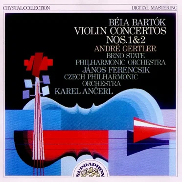 Violin Concertos Nos. 1 & 2