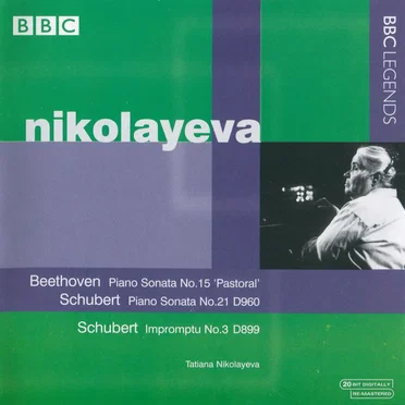 Beethoven: Piano Sonata no. 15 "Pastorale" / Schubert: Piano Sonata D960 / Impromptu no. 3 D899