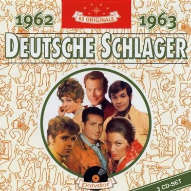 Deutsche Schlager 1962 - 1963 by Various Artists - album cover