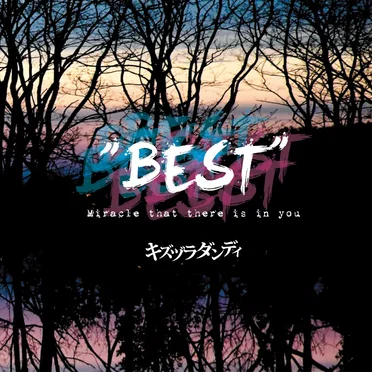 "BEST" Miracle that there is in you by キズヅラダンディ - album cover