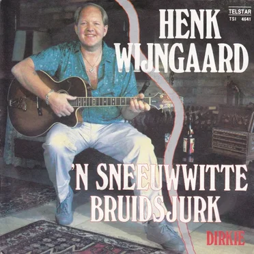 ’n Sneeuwwitte bruidsjurk / Dirkie