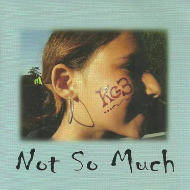 Not So Much by KG3 - album cover