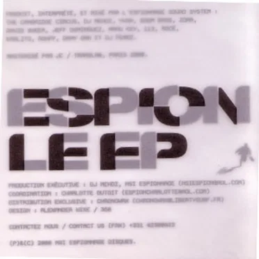 Espion Le EP