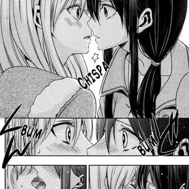 yuri manga 2; i thought i loved you, but you're just like my abusive mother