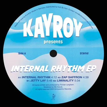 Internal Rhythm EP by Kayroy - album cover