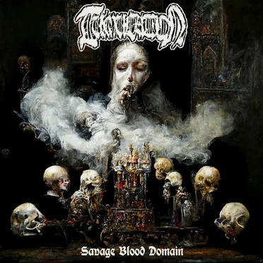 Savage Blood Domain by Tumulation - album cover
