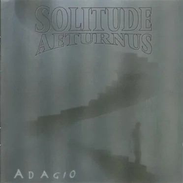 Adagio by Solitude Aeturnus - album cover