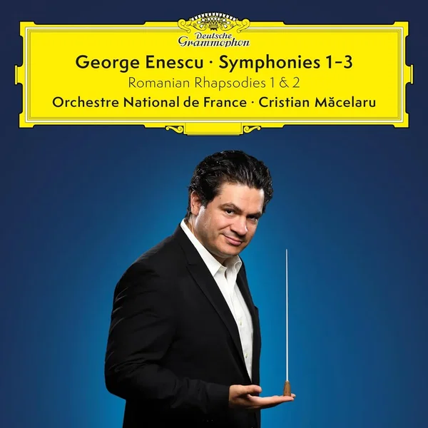 Symphonies 1–3 / Romanian Rhapsodies 1 & 2