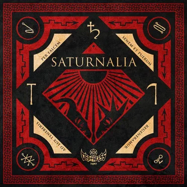 Saturnalia by Deathless Legacy - album cover