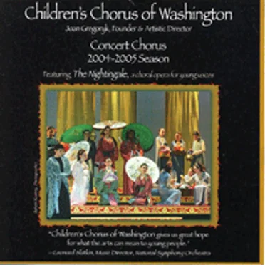 2004-2005 Season Concert Chorus by Children's Chorus of Washington - album cover