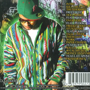 Money Rules Tha World by J.R. Writer - album cover