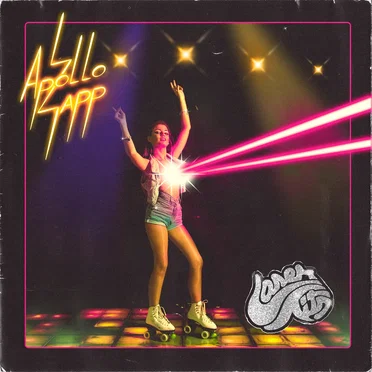 Laser Tits by Apollo Zapp - album cover