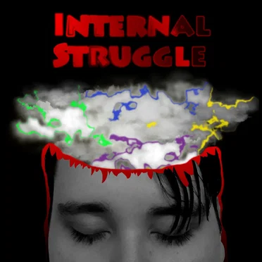 Internal Struggle by Wolfstar - album cover