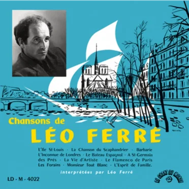 Chansons de Léo Ferré