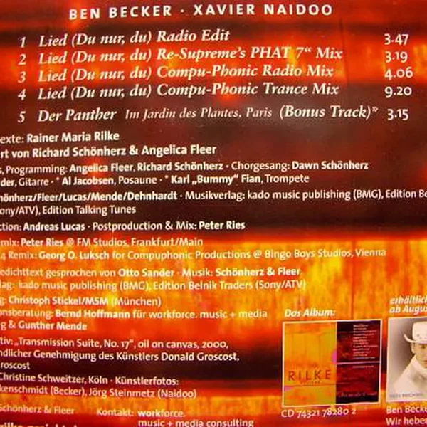 Lied (Du nur, du)