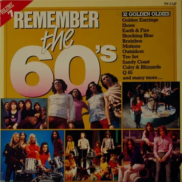 Remember the 60’s, Volume 7 by Various Artists - album cover