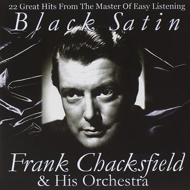 Black Satin by Frank Chacksfield & His Orchestra - album cover