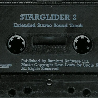 Starglider 2 by Dave Lowe - album cover