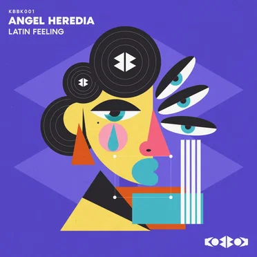 LATIN FEELING by Angel Heredia - album cover
