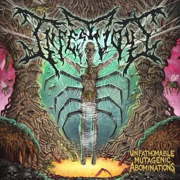 Unfathomable Mutagenic Abominations by Infestuous - album cover