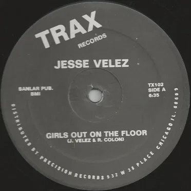 Girls Out on the Floor by Jesse Velez - album cover