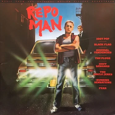 Repo Man: Music From the Original Motion Picture Soundtrack by Various Artists - album cover