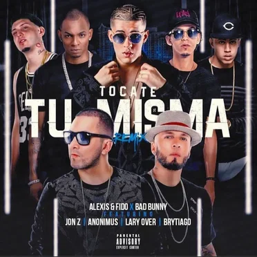 Tócate tú misma (remix)