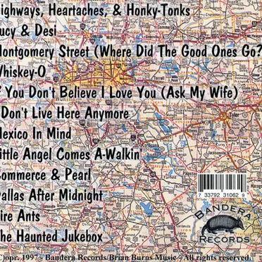 Highways, Heartaches & Honky-Tonks