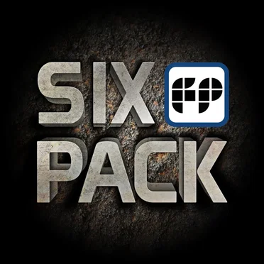 The Six Pack by Various Artists - album cover