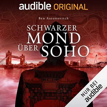 Schwarzer Mond über Soho by Ben Aaronovitch - album cover