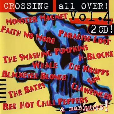 Crossing All Over! Volume 4 by Various Artists - album cover