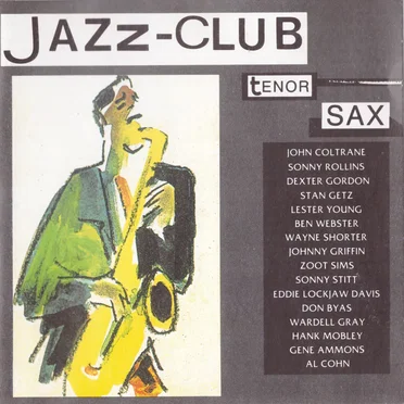 Jazz-Club Tenor Sax by Various Artists - album cover