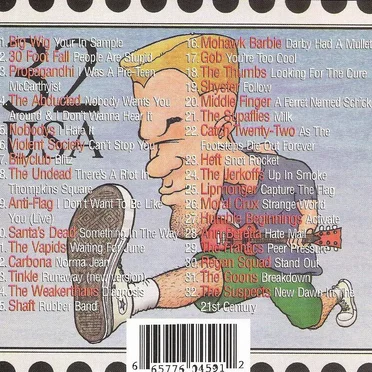 Letters From Punksville by Various Artists - album cover