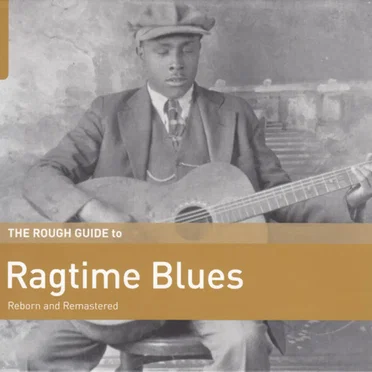 The Rough Guide to Ragtime Blues by Various Artists - album cover