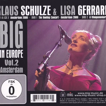 Big in Europe, Vol. 2: Amsterdam