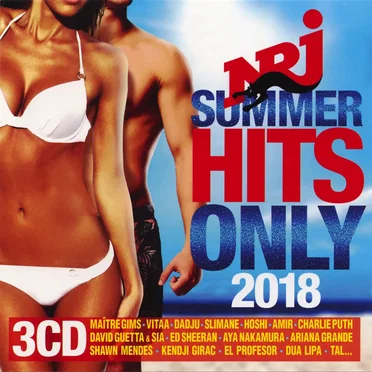NRJ Summer Hits Only 2018 by Various Artists - album cover