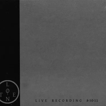Live Recording 8.10.11