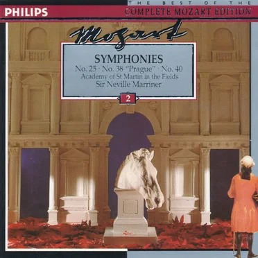 Symphonien: Nr. 25 / Nr. 38 „Prager“ / Nr. 40