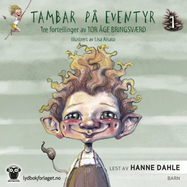 Tambar På Eventyr 1 by Tor Åge Bringsværd - album cover