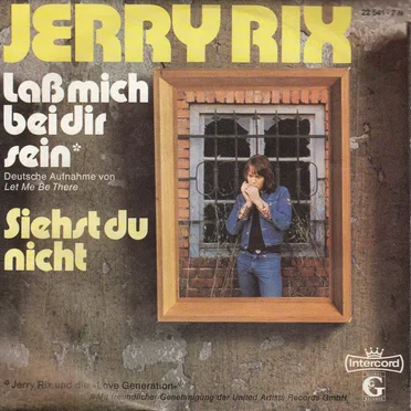 Laß mich bei dir sein