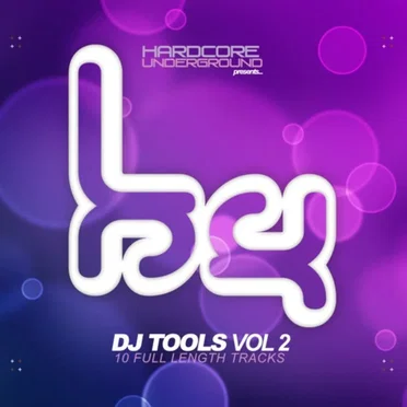 DJ Tools Vol 2 by Various Artists - album cover