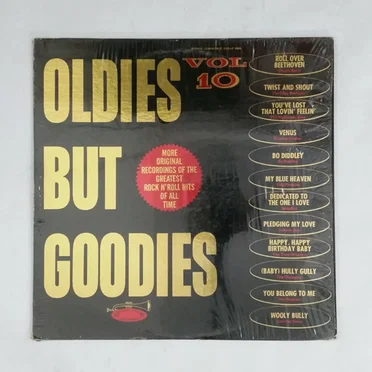 Oldies But Goodies, Vol. 10 by Various Artists - album cover