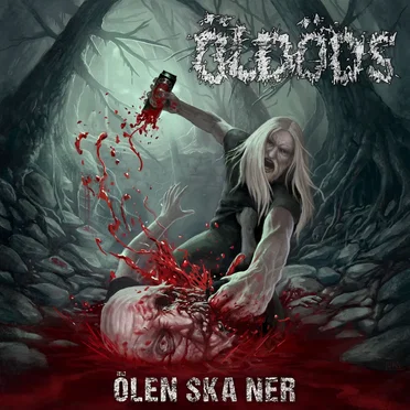 Ölen Ska Ner by Öldöds - album cover