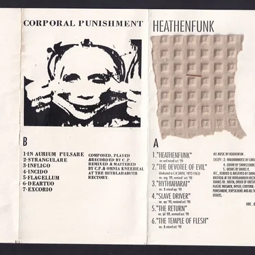 Heathenfunk / Corporal Punishment by Heathenfunk - album cover